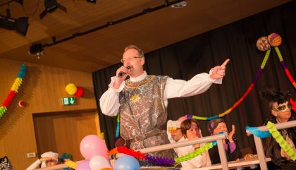Sillian: Stimmung pur beim Rosenmontagsball