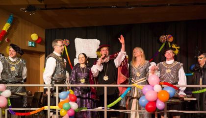 Sillian: Stimmung pur beim Rosenmontagsball