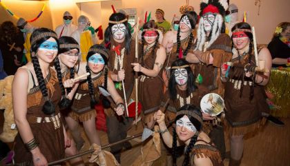 Sillian: Stimmung pur beim Rosenmontagsball