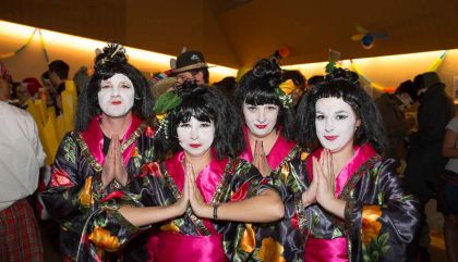 Sillian: Stimmung pur beim Rosenmontagsball