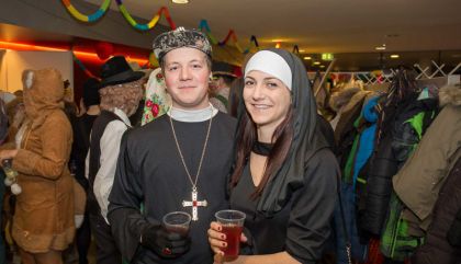 Sillian: Stimmung pur beim Rosenmontagsball
