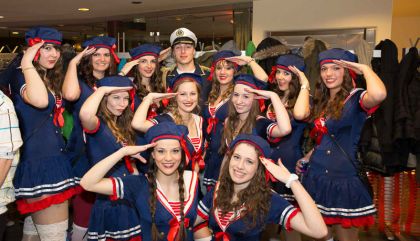 Sillian: Stimmung pur beim Rosenmontagsball