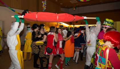 Sillian: Stimmung pur beim Rosenmontagsball