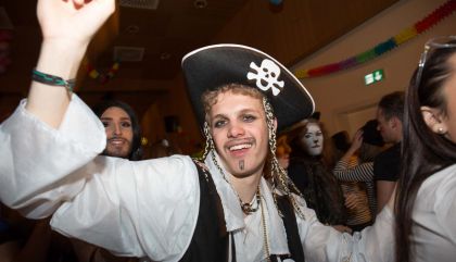 Sillian: Stimmung pur beim Rosenmontagsball
