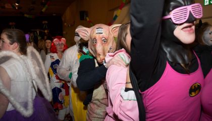 Sillian: Stimmung pur beim Rosenmontagsball