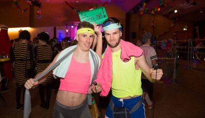 Sillian: Stimmung pur beim Rosenmontagsball