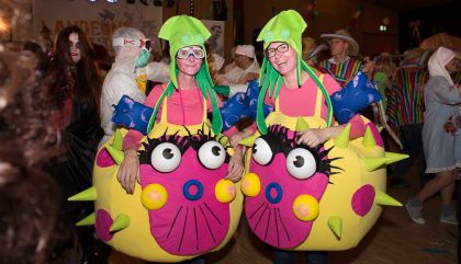 Sillian: Stimmung pur beim Rosenmontagsball