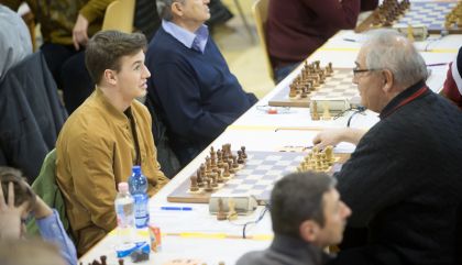18. Internationales Lienz-Open: Ukrainer siegt