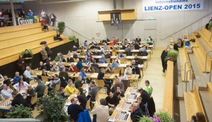 18. Internationales Lienz-Open: Ukrainer siegt