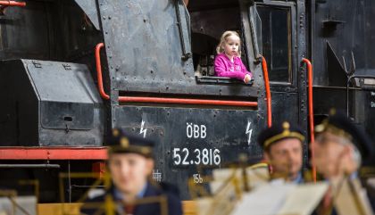 Im Südbahnheizhaus sind die Signale auf Grün gestellt