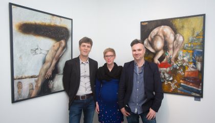 Vernissage in Hopfgarten: Kontrapunkt zum Zeitgeist