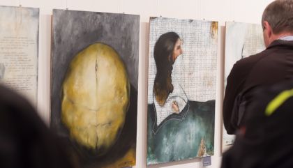 Vernissage in Hopfgarten: Kontrapunkt zum Zeitgeist