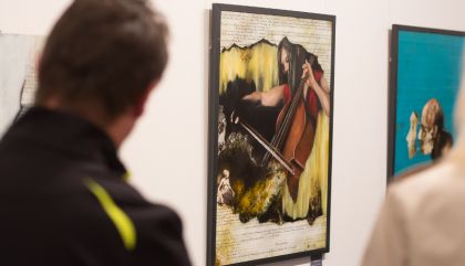 Vernissage in Hopfgarten: Kontrapunkt zum Zeitgeist