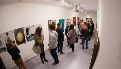 Vernissage in Hopfgarten: Kontrapunkt zum Zeitgeist