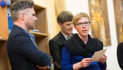 Vernissage in Hopfgarten: Kontrapunkt zum Zeitgeist
