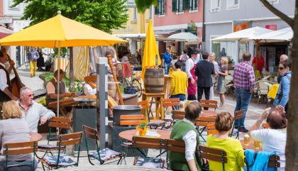 15 Jahre Stadtmarkt im Herzen von Lienz