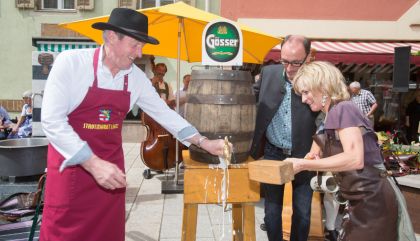 15 Jahre Stadtmarkt im Herzen von Lienz