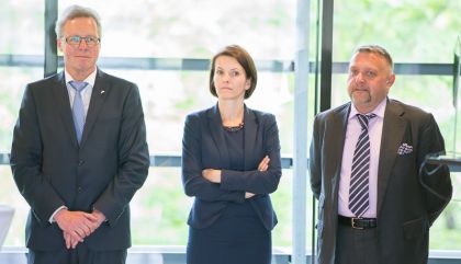 1. Uni-Lehrgang in Lienz: Abschluss und Diplomfeier