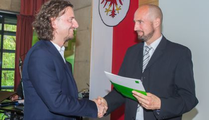 1. Uni-Lehrgang in Lienz: Abschluss und Diplomfeier