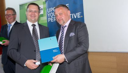 1. Uni-Lehrgang in Lienz: Abschluss und Diplomfeier