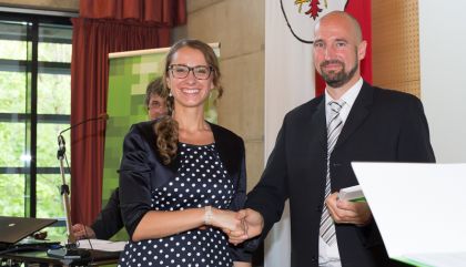 1. Uni-Lehrgang in Lienz: Abschluss und Diplomfeier
