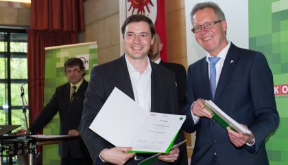 1. Uni-Lehrgang in Lienz: Abschluss und Diplomfeier