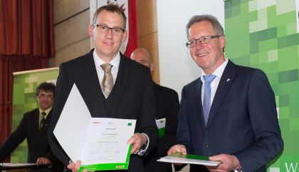1. Uni-Lehrgang in Lienz: Abschluss und Diplomfeier