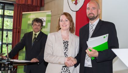 1. Uni-Lehrgang in Lienz: Abschluss und Diplomfeier