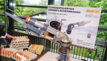 Zwei Siegerteams bei „Best Project Technik Live 2015“