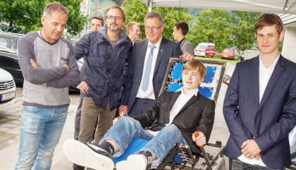 Zwei Siegerteams bei „Best Project Technik Live 2015“