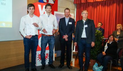 Zwei Siegerteams bei „Best Project Technik Live 2015“