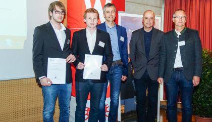 Zwei Siegerteams bei „Best Project Technik Live 2015“