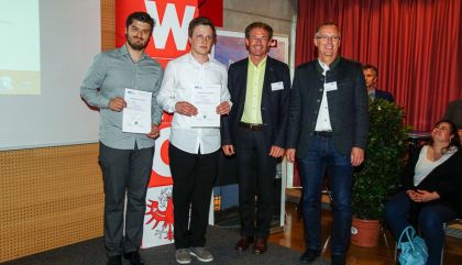 Zwei Siegerteams bei „Best Project Technik Live 2015“