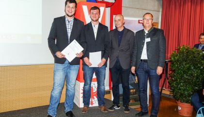Zwei Siegerteams bei „Best Project Technik Live 2015“