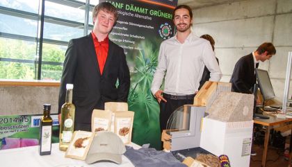 Zwei Siegerteams bei „Best Project Technik Live 2015“