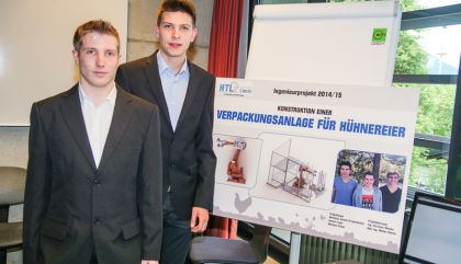 Zwei Siegerteams bei „Best Project Technik Live 2015“