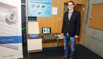 Zwei Siegerteams bei „Best Project Technik Live 2015“