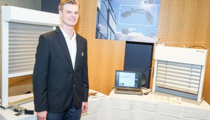Zwei Siegerteams bei „Best Project Technik Live 2015“