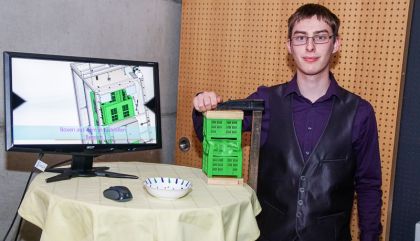 Zwei Siegerteams bei „Best Project Technik Live 2015“