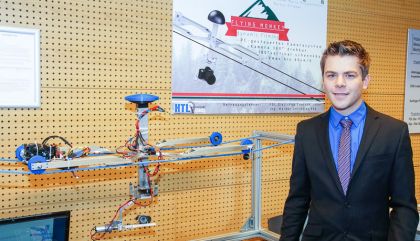 Zwei Siegerteams bei „Best Project Technik Live 2015“