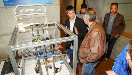 Zwei Siegerteams bei „Best Project Technik Live 2015“