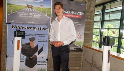 Zwei Siegerteams bei „Best Project Technik Live 2015“