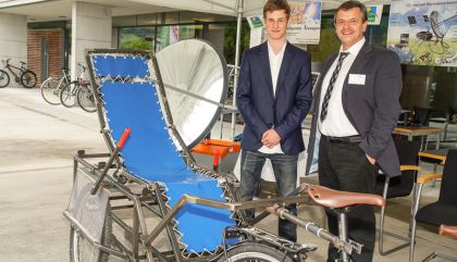 Zwei Siegerteams bei „Best Project Technik Live 2015“