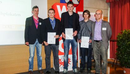 Zwei Siegerteams bei „Best Project Technik Live 2015“