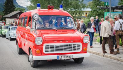 Rekordteilnehmerzahl bei 8. Oldtimerrallye in Dölsach