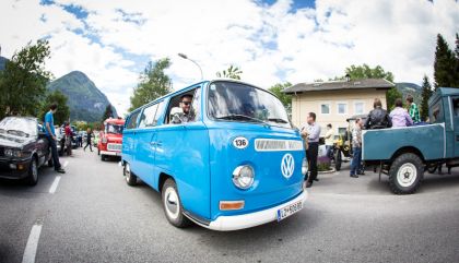 Rekordteilnehmerzahl bei 8. Oldtimerrallye in Dölsach