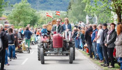 Rekordteilnehmerzahl bei 8. Oldtimerrallye in Dölsach