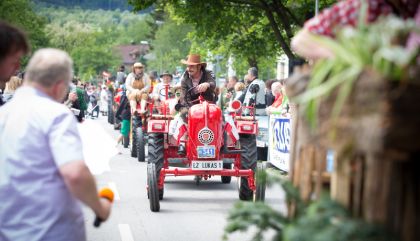 Rekordteilnehmerzahl bei 8. Oldtimerrallye in Dölsach
