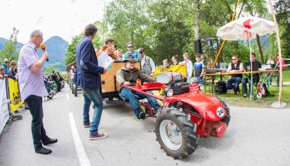 Rekordteilnehmerzahl bei 8. Oldtimerrallye in Dölsach
