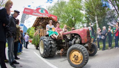 Rekordteilnehmerzahl bei 8. Oldtimerrallye in Dölsach